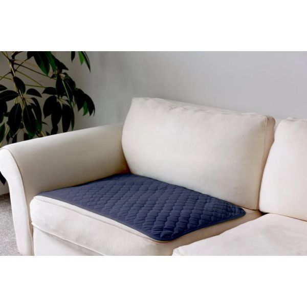 Buddies Chair Pad Large Navy 60x90cm Anti-Slip Waterproof 2300ml