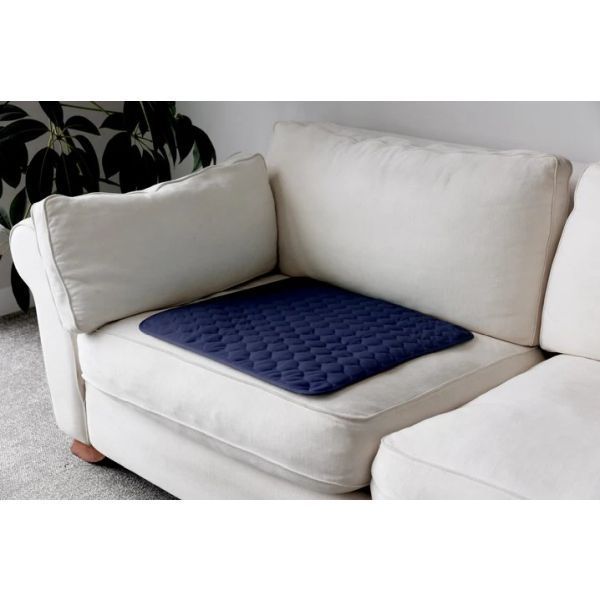 Buddies Chair Pad Regular Navy 60x60cm Anti-Slip Waterproof 1500ml