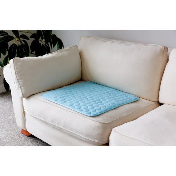 Buddies Chair Pad Regular Pale Blue 60x60cm Anti-Slip Waterproof 1500ml