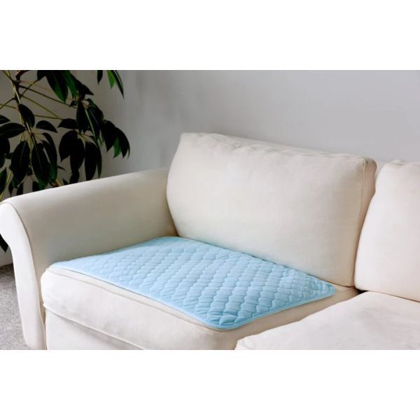 Buddies Chair Pad Large Pale Blue 60x90cm Anti-Slip Waterproof 2300ml