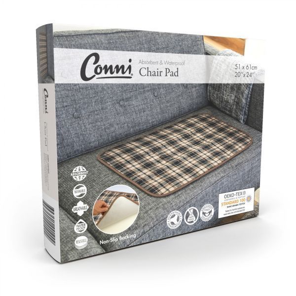 Conni Chair Tartan Waterproof 51x61cm 1000ml