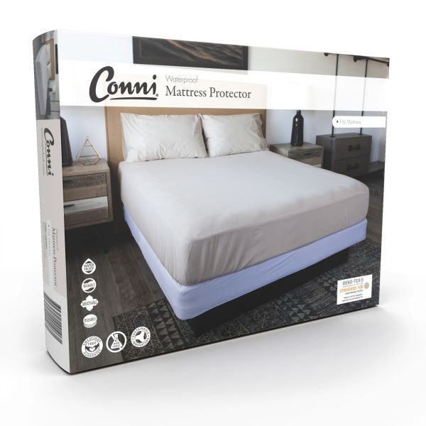 Conni Double Waterproof Mattress Protector 137x188cm