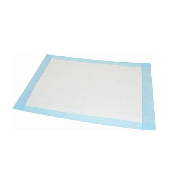 Abena Bed Protector 5Ply Blue 56X40cm pK50