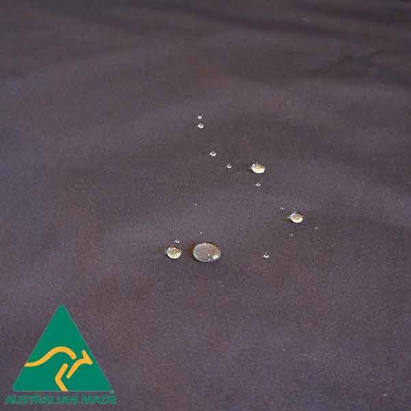 Waterproof Doona Cover Navy Blue Queen - Image 2