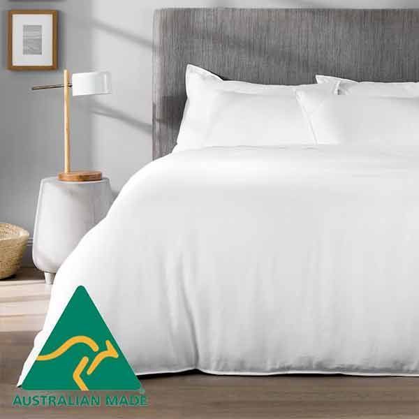 Waterproof Doona Cover White King