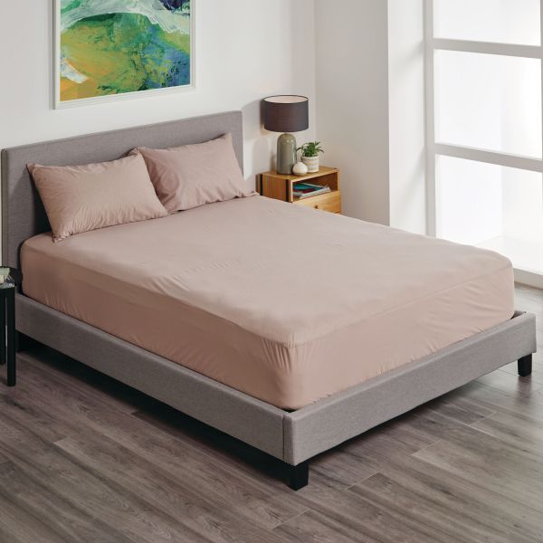 Protect-A-Bed Fusion Sheet Set Queen Latte