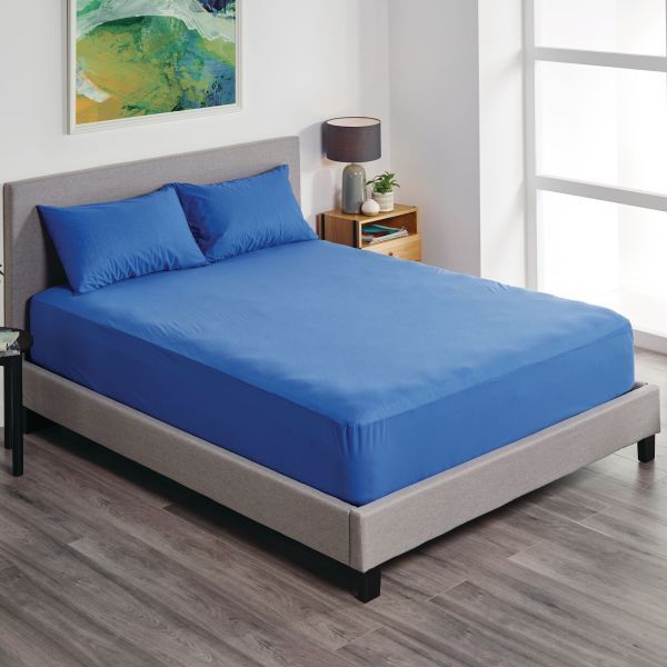 Protect-A-Bed Fusion Sheet Set King Cobalt