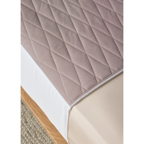 StayDry Blue-E Bed Pad 2000ml King Single With Wings Clay