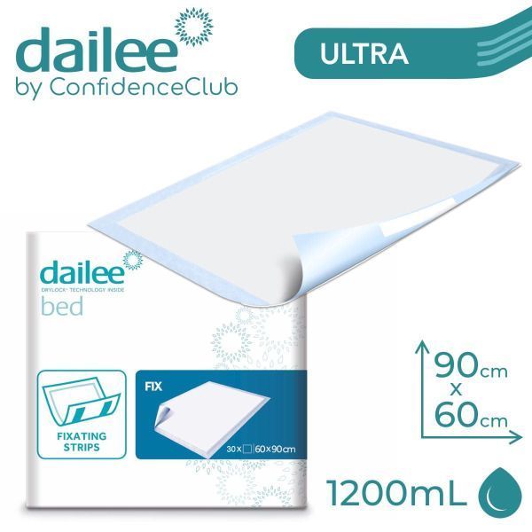 ConfidenceClub Dailee Premium Fix 60x90cm 1200ml Pk30