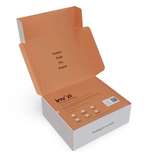 Invizi Fitted Sheet Waterproof Double Twin Pack - Image 3