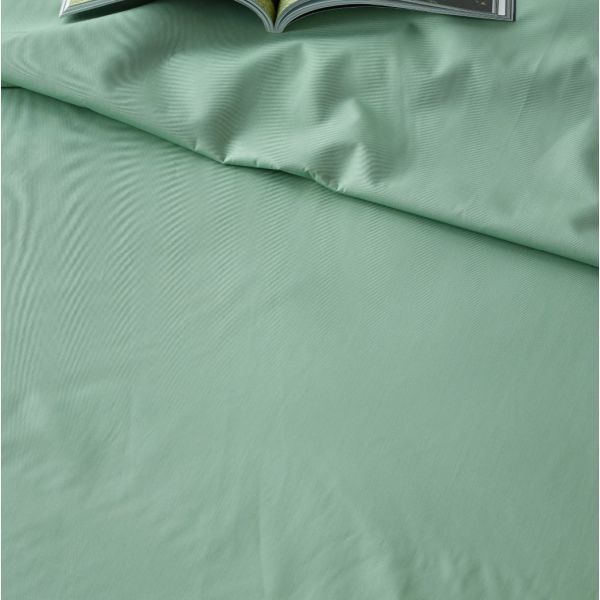 Staydry Bamboo Waterproof Sheet Set Single Bed Green