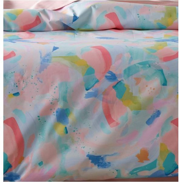 Staydry Wonderlust by Deb Mcnaughton Waterproof Quilt Cover Set Single Bed