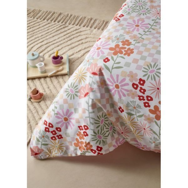 Staydry Blooms Quilt Cover Set Double Bed