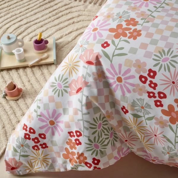 Staydry Blooms Quilt Cover Set King Bed - Image 2