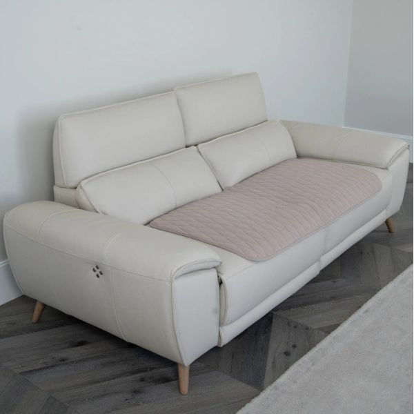 Staydry Couch Cover Pad Bone 120x60cm