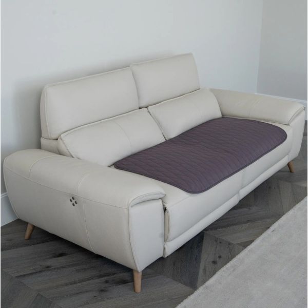 Staydry Couch Cover Pad Greystone 120x60cm