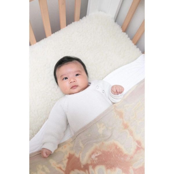 Staydry Wool Waterproof Mattress Topper Cot Size 770cm-1