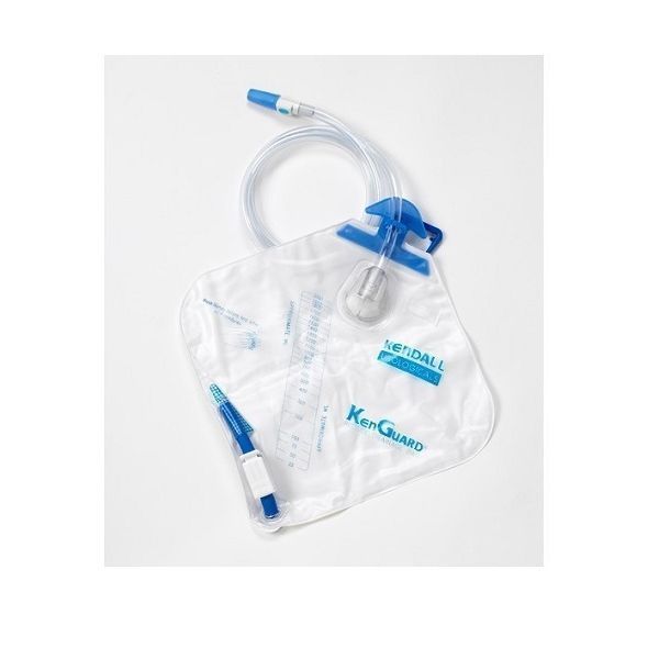 Kendall Kenguard Drain Bag 100cm 2000ml by Kendall in Night_Bag_and_Bottle 2000ml