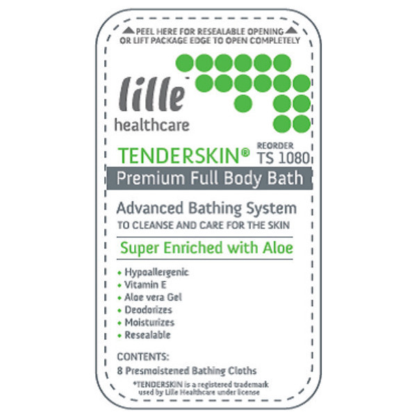 Lille Tenderskins Full Body Bath Pk8 - Image 2