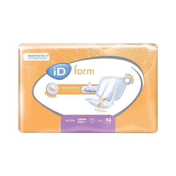 iD Form Extra Size 2 1900ml Pk21 by iD in Anatomic Pads