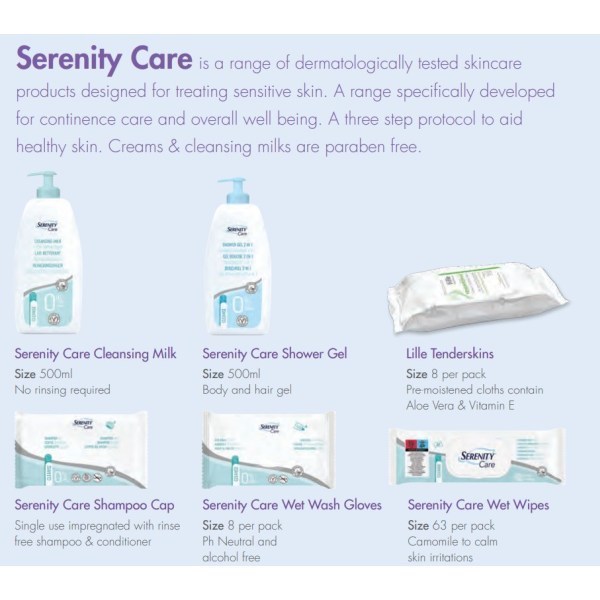 Serenity Care Cleansing Milk 500ml - Image 2