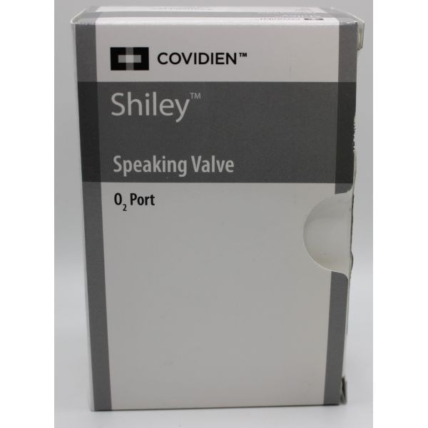 Shiley Phonate Speaking Valve With Oxygen Port SSVO by Shiley in Respiratory Masks and Valves