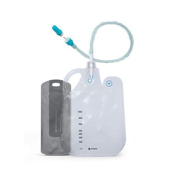 Image of SpeediCath Flex Set Male Single Loop 33cm 1000ml Fg16 Box 30 by SpeediCath - medical product