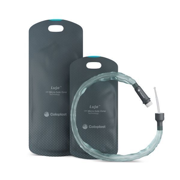 Image of Luja Male Single Loop Catheter 33cm FG10 by Luja - medical product