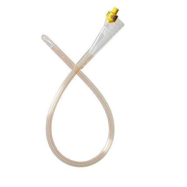 Image of Folysil Silicone Catheter 15ml 41cm M FG18 by Folysil - medical product