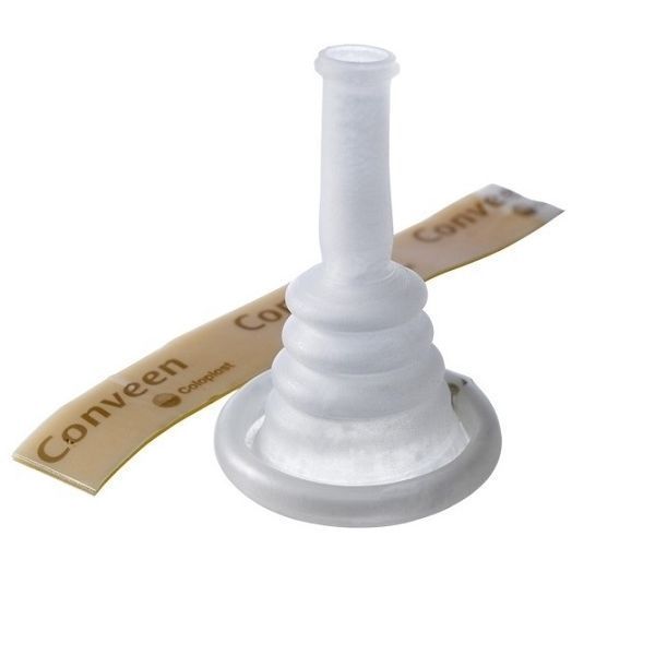 Image of Conveen 2 Piece Latex Urisheath Standard 25mm by Conveen - medical product