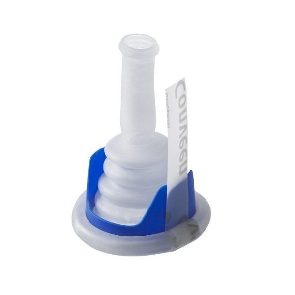 Image of Conveen Security + Easifit Urisheath Short self adhesive 25mm by Conveen - medical product