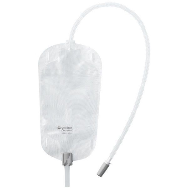 Conveen Security+ Leg Bag Non-Sterile 50cm 500ml by Conveen in Leg_Bag 500ml