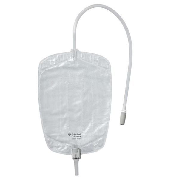 Conveen Contour Leg bag 600ml 45cm Sterile with Straps by Conveen in Leg_Bag 600ml