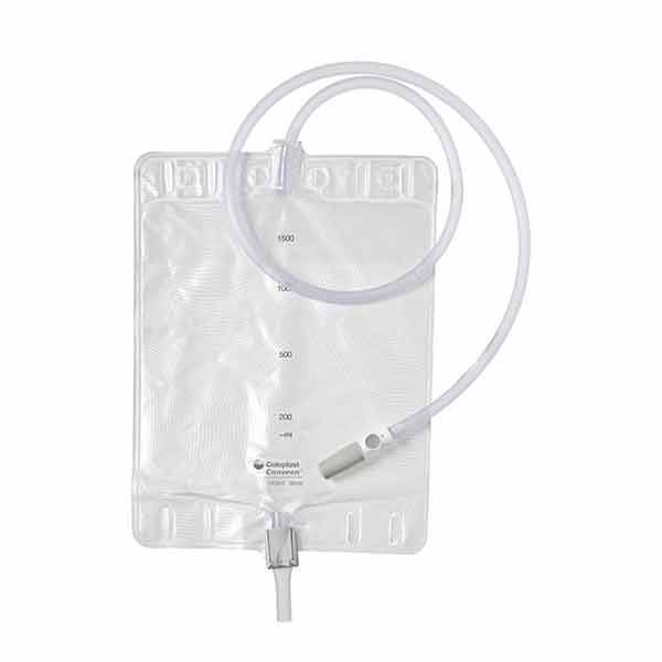 Conveen Security+ Overnight Bag Non-Sterile 90cm 1500ml by Conveen in Night_Bag_and_Bottle less 2000ml