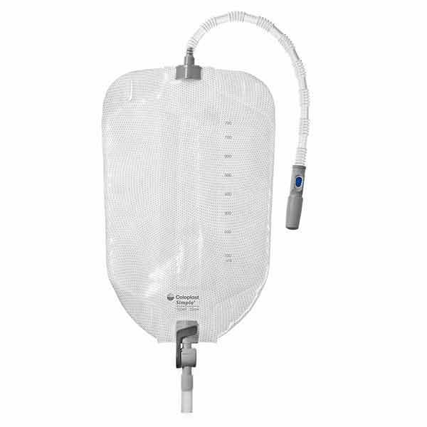 Simpla Profile Sterile Leg Bag 750ml 25cm by Simpla in Leg_Bag 750ml
