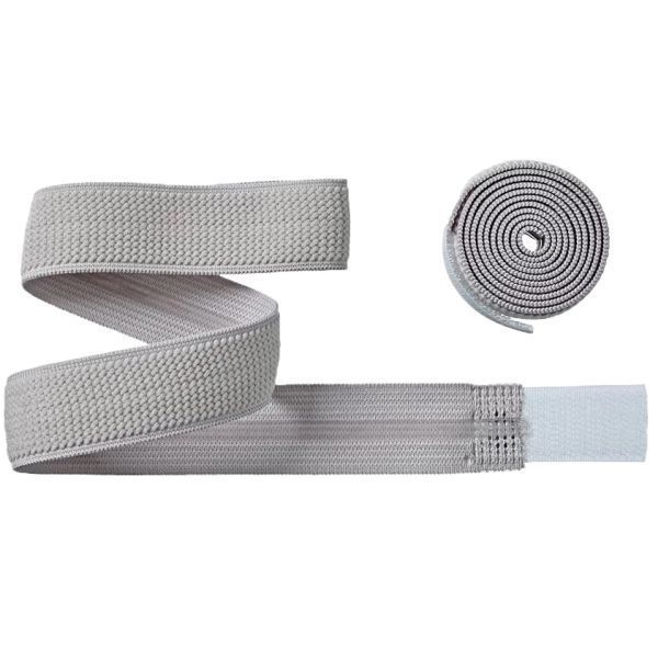 Conveen Siliconised Leg Bag Straps 75cm And 45cm by Conveen in Leg Bag Straps