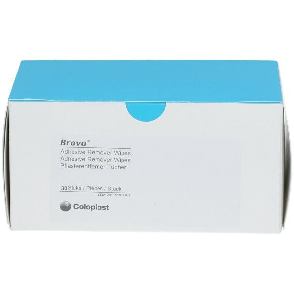 Brava Adhesive Remover Wipe Box 30 - Image 2