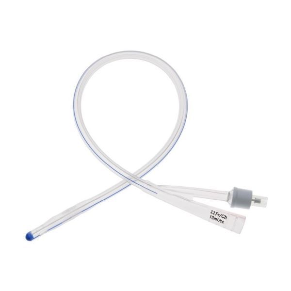 Image of Unoquip Foley Catheter Silicone 2-Way CH12 10ml Box 10 by Unoquip - medical product