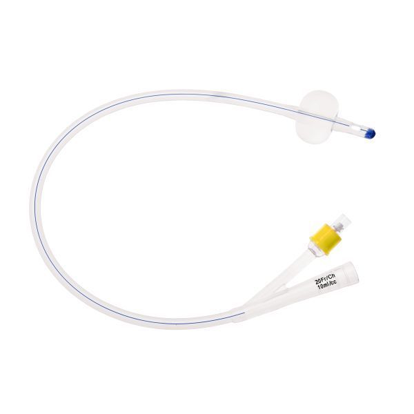 Image of Unoquip Foley Catheter Silicone 2-Way CH20 10ml Box 10 by Unoquip - medical product