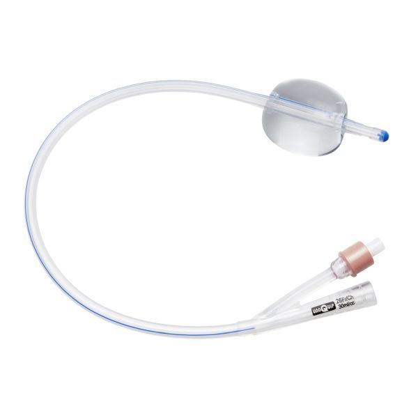 Image of Unoquip Foley Catheter Silicone 2-Way CH26 30ml Box 5 by Unoquip - medical product