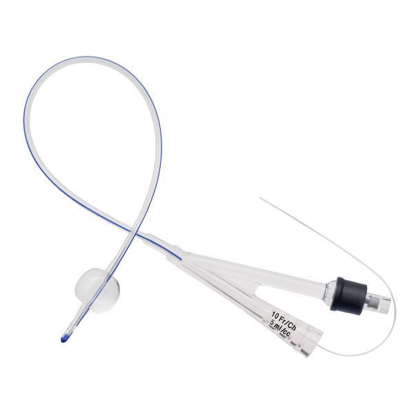 Image of Unoquip Foley Catheter Silicone 2-Way Pediatric CH10 5ml Box 5 by Unoquip - medical product