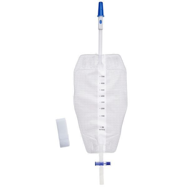 Unoquip Leg Bag Sterile 750ml 9cm Tube T-Tap Soft Back Box 10 by Unoquip in Leg_Bag 750ml