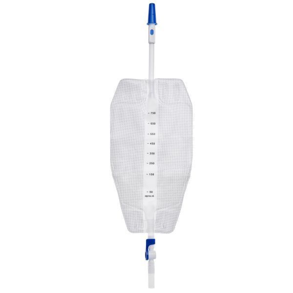 Unoquip Leg Bag Sterile 750ml 9cm Tube Lever-Tap Soft Back Box 10 by Unoquip in Leg_Bag 750ml