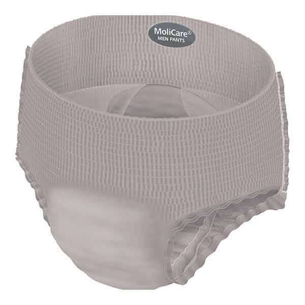 Molicare Prem Men Pants 5Drop Medium 970ml Pk8 - Image 2