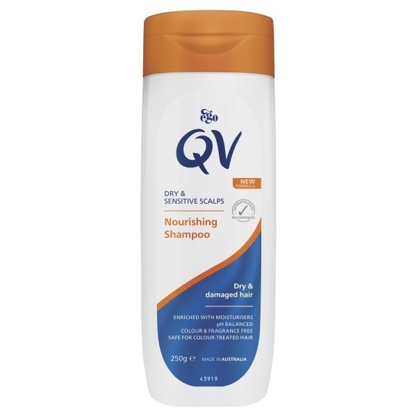 QV Nourishing Shampoo 250g by QV in Shampoo and conditioner