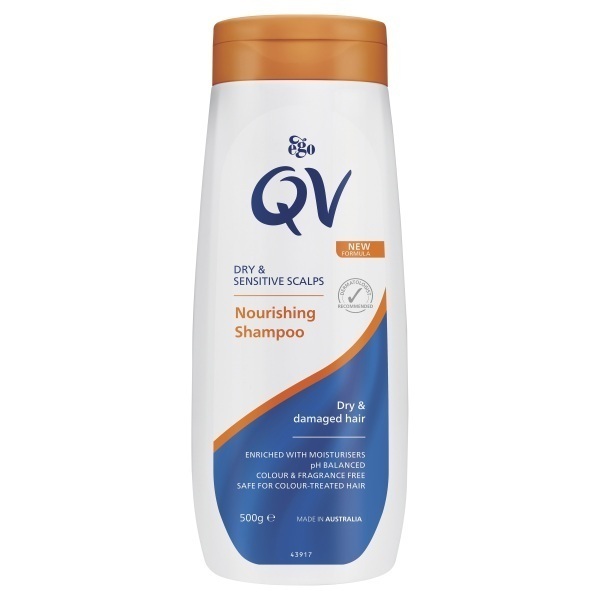 QV Nourishing Shampoo 500g by QV in Shampoo and conditioner