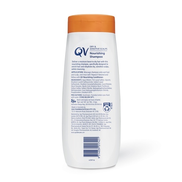 QV Nourishing Shampoo 500g - Image 2