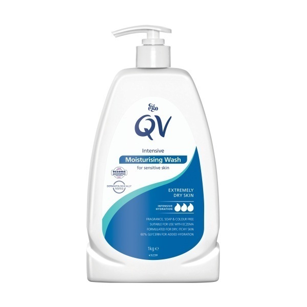 QV Intensive Moisturising Wash 1kg by QV in Cleansing Cleansers