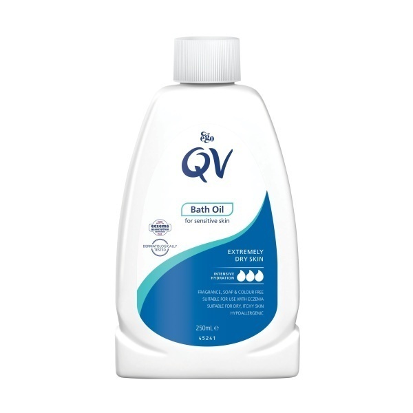 QV Bath Oil 250ml by QV in Cleansing Oils
