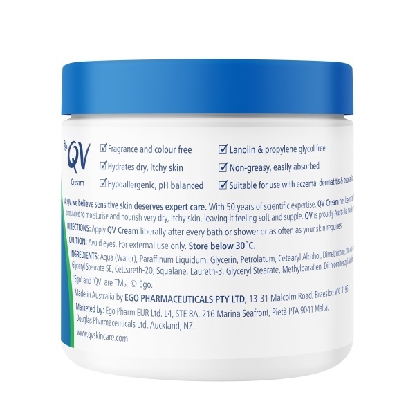 QV Cream Jar 250g - Image 2